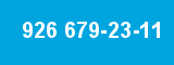 926 679-23-11